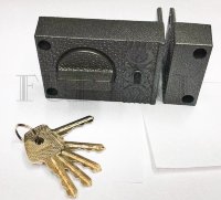 Замок накладной арт. 6066 Замок накладной арт. 6066